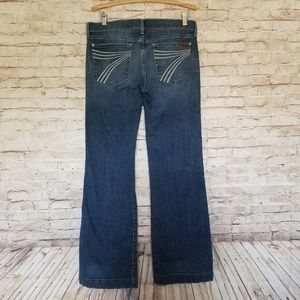 7 for all Mankind The Dojo Jeans size 31 x 33